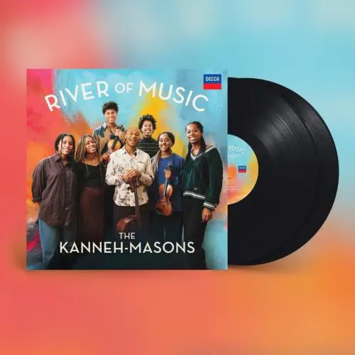 THE KANNEH-MASONS / ザ・カネー=メイソンズ / RIVER OF MUSIC (LP)