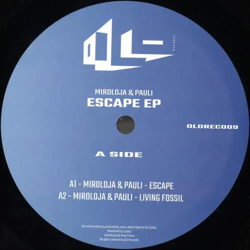 MIROLOJA & PAULI / ESCAPE EP