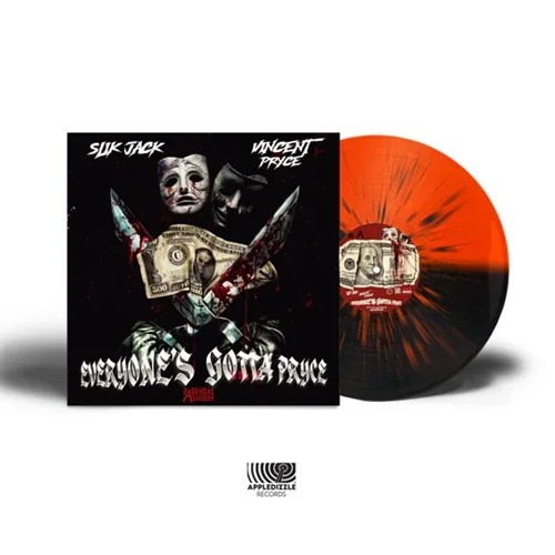 SLIK JACK X VINCENT PRYCE / EVERYONE'S GOTTA PRYCE (LP) (COLOR VINYL)