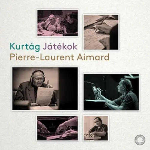 PIERRE-LAURENT AIMARD / ピエール=ロラン・エマール / KURTAG:JATEKOK