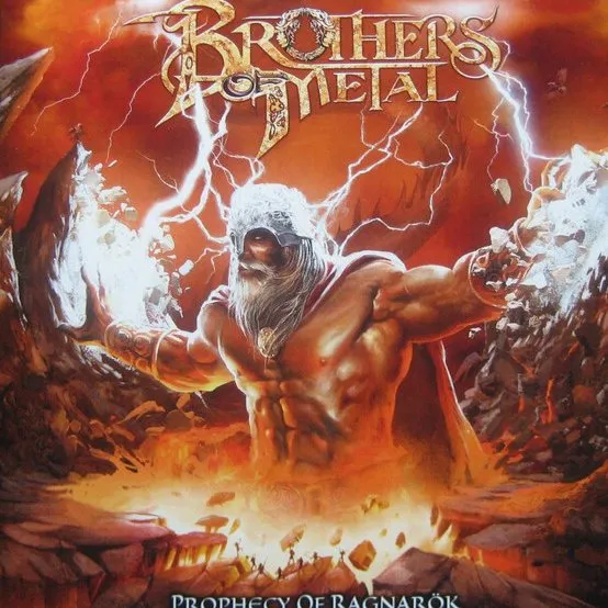 BROTHERS OF METAL / ブラザーズ・オブ・メタル / PROPHECY OF RAGNAROK