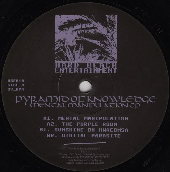 PYRAMID OF KNOWLEDGE / ピラミッド・オブ・ナレッジ / MENTAL MANIPULATION EP