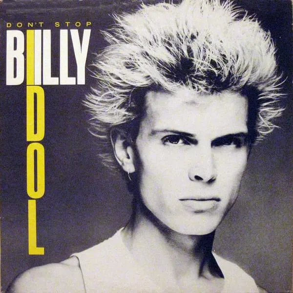 BILLY IDOL / ビリー・アイドル / DON'T STOP