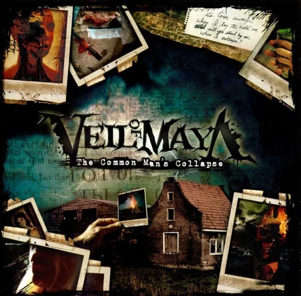 VEIL OF MAYA / ヴェイル・オブ・マヤ / COMMON MAN'S COLLAPSE