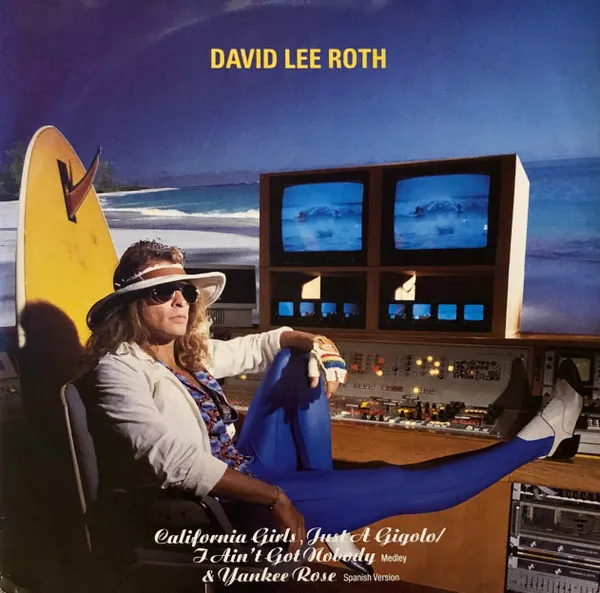 DAVID LEE ROTH / デイヴィッド・リー・ロス / CALIFORNIA GIRLS