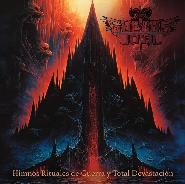 GUERRA TOTAL / グェルラ・トータル / HIMNOS RITUALES DE GUERRA Y TOTAL DEVASTACION