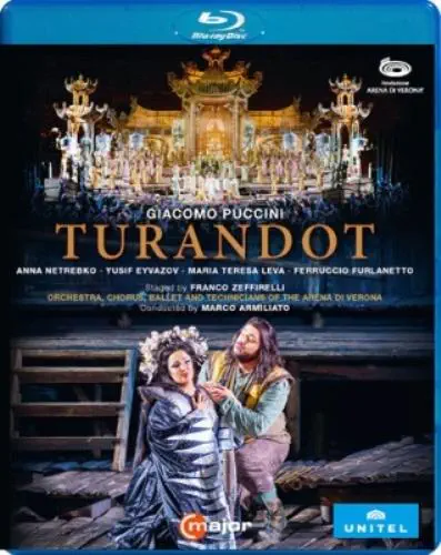 MARCO ARMILIATO / マルコ・アルミリアート / PUCCINI:TURANDOT(BD)