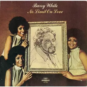 BARRY WHITE / バリー・ホワイト / ノー・リミット・オン・ラヴ