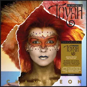 TOYAH / トーヤ / CHAMELEON - THE VERY BEST OF TOYAH 3CD/BLU-RAY BOX SET / カメレオン・ザ・ヴェリー・ベスト・オブ・トーヤ・3CD・ブルーレイ・ボックス・セット