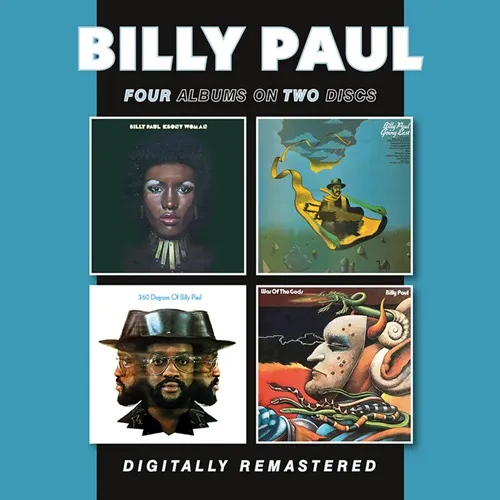 BILLY PAUL / ビリー・ポール / EBONY WOMAN / GOING EAST / 360 DEGREES OF BILLY PAUL / WAR OF THE GODS