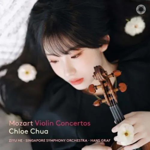 CHLOE CHUA / クロエ・チュア(蔡珂宜) / MOZART:VIOLIN CONCERTOS (LP)