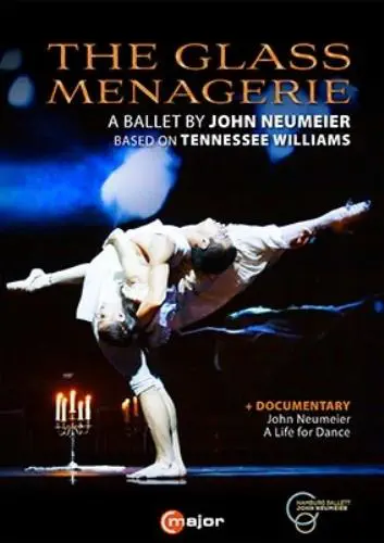 HAMBURG BALLET / ハンブルク・バレエ団 / JOHN NEUMEIER:THE GLASS MENAGERIE(DVD)
