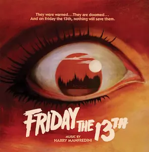 HARRY MANFREDINI / ハリー・マンフレディーニ / 13日の金曜日 / Friday The 13th
