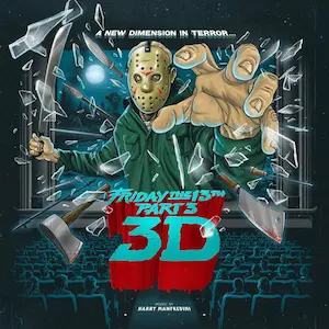 HARRY MANFREDINI / ハリー・マンフレディーニ / 13日の金曜日 Part3 / Friday The 13th Part 3 3D