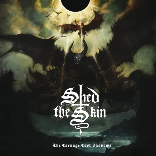 SHED THE SKIN / THE CARNAGE CAST SHADOWS <VINYL>