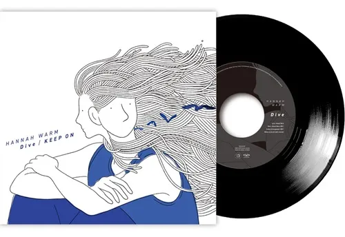 Hannah Warm / ハナ・ウォーム / DIVE / KEEP ON