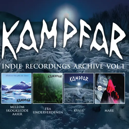 KAMPFAR / INDIE RECORDINGS ARCHIVE VOL 1 (4CD)