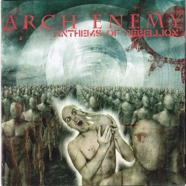 ARCH ENEMY / アーチ・エネミー / ANTHEMS OF REBELLION