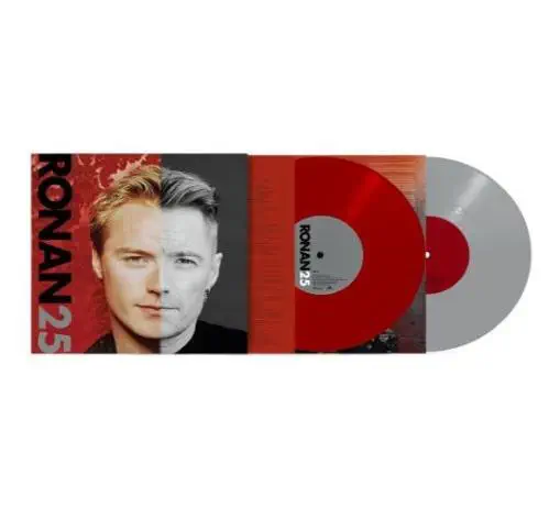 RONAN KEATING / ローナン・キーティング / RONAN 25 (LP)