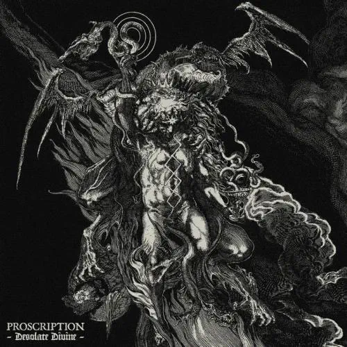 PROSCRIPTION / DESOLATE DIVINE<VINYL>