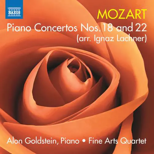 ALON GOLDSTEIN / アーロン・ゴールドスタイン / MOZART:PIANO CONCERTOS NOS.18&22 (ARR. I.LACHNER)