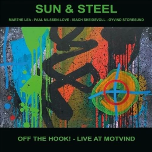 SUN & STEEL / OFF THE HOOK! - LIVE AT MOTVIND (LP / Blue Vinyl)