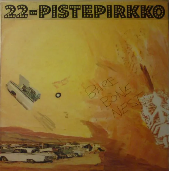 22 PISTEPIRKKO / BARE BONE NEST