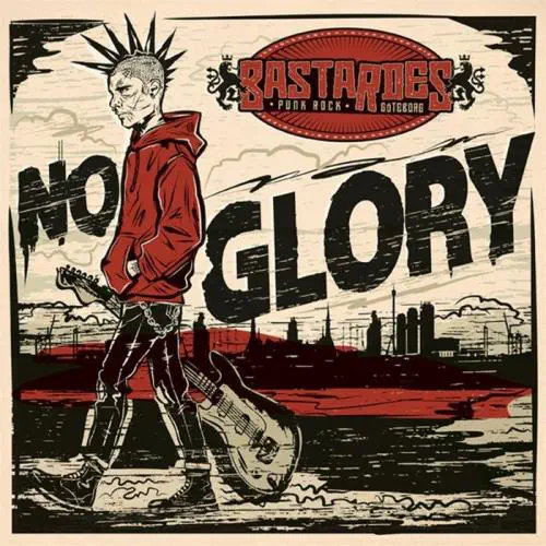 BASTARDES / NO GLORY (LP/BLACK VINYL)