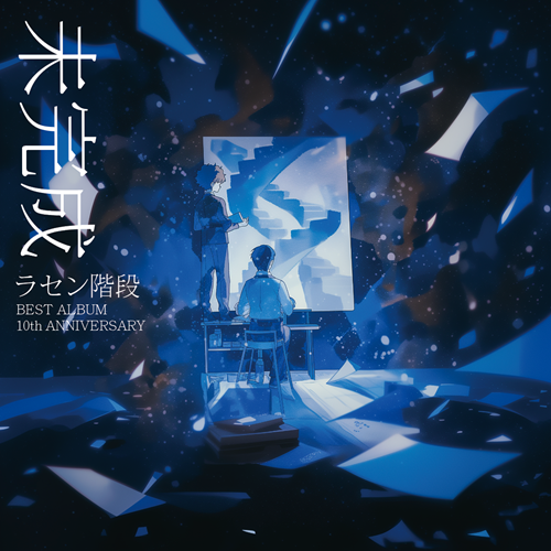 ラセン階段 / 未完成