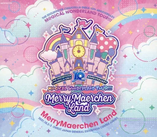 (アニメーション音楽) / THE IDOLM＠STER CINDERELLA GIRLS 10TH ANNIVERSARY M＠GICAL WONDERLAND TOUR!!! MERRYMAERCHEN LAND　オリジナルCD