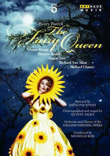 NICHOLAS KOK / ニコラス・コック / PURCELL:FAIRY QUEEN(DVD)
