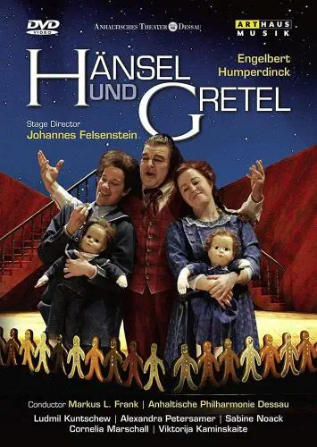 MARKUS L FRANK / マルクス・L・フランク / HUMPERDINCK:HANSEL&GRETE(DVD)