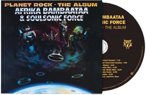 PLANET ROCK / AFRIKA BAMBAATAA & SOULSONIC FORCE (CD)