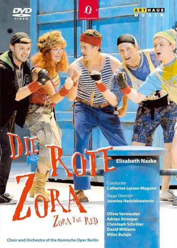 CATHERINE LARSEN-MAGUIRE / カトリーヌ・ラーセン=マギュー / ELISABETH NASKE:DIE ROTE ZORA(DVD)