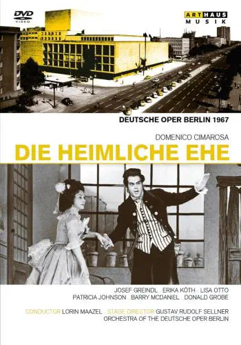 LORIN MAAZEL / ロリン・マゼール / CIMAROSA:DIE HEIMLICHE EHE(DVD)