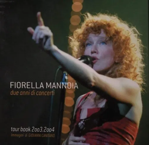 FIORELLA MANNOIA / フィオレッラ・マンノイア / DUE ANNI DI CONCERTI