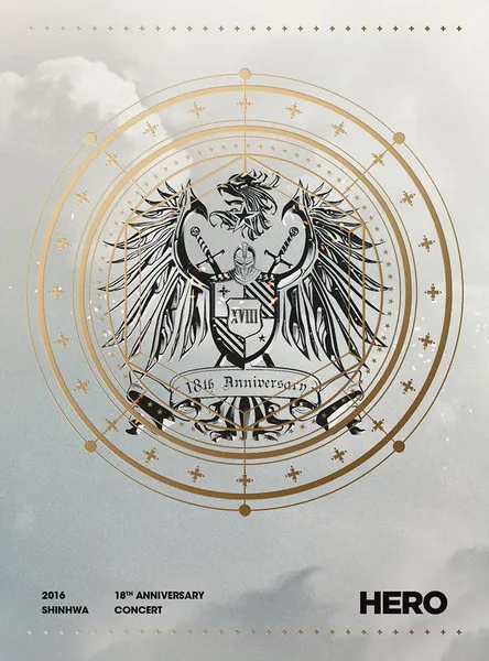 SHINHWA / 神話 / 2016 SHINHWA 18TH ANNIVERSARY CONCERT HERO (2DVD)