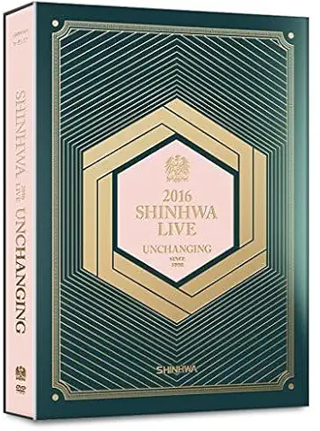 SHINHWA / 神話 / 2016 SHINHWA LIVE UNCHANGING