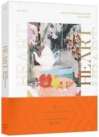 SHINHWA / 神話 / 2018 SHINHWA 20TH ANNIVERSARY CONCERT HEART