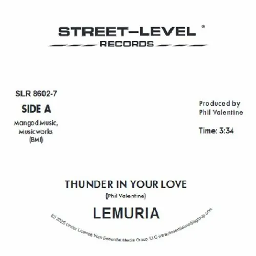 LEMURIA / レムリア / THUNDER IN YOUR LOVE