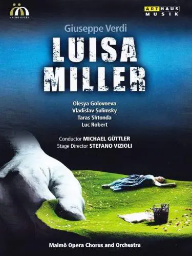 MICHAEL GUTTLER / ミヒャエル・ギュトラー / VERDI:LUISA MILLER(DVD)