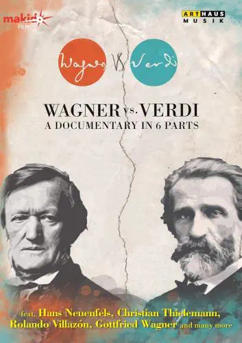 VARIOUS ARTISTS (CLASSIC) / オムニバス (CLASSIC) / DOCUMENTARY WAGNER VS. VERDI(DVD)