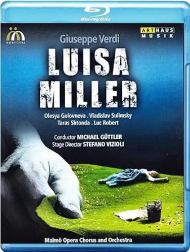 MICHAEL GUTTLER / ミヒャエル・ギュトラー / VERDI:LUISA MILLER(BD)