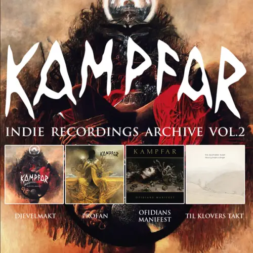 KAMPFAR / INDIE RECORDINGS ARCHIVE VOL 2 (4CD)