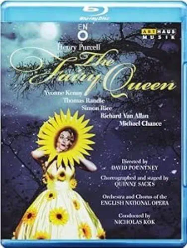 NICHOLAS KOK / ニコラス・コック / PURCELL:THE FAIRY QUEEN(BD)