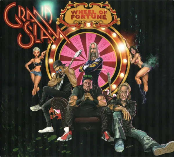 GRAND SLAM / グランド・スラム / WHEEL OF FORTUNE / HIT THE GROUND - REVISED