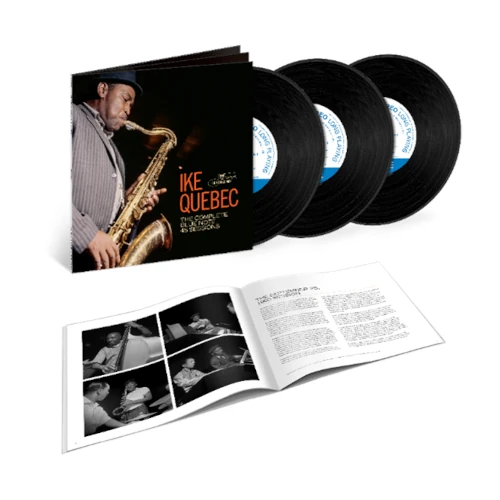 IKE QUEBEC / アイク・ケベック / COMPLETE BLUE NOTE 45 SESSIONS OF IKE QUEBEC (LP)