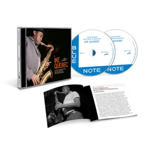 IKE QUEBEC / アイク・ケベック / COMPLETE BLUE NOTE 45 SESSIONS OF IKE QUEBEC
