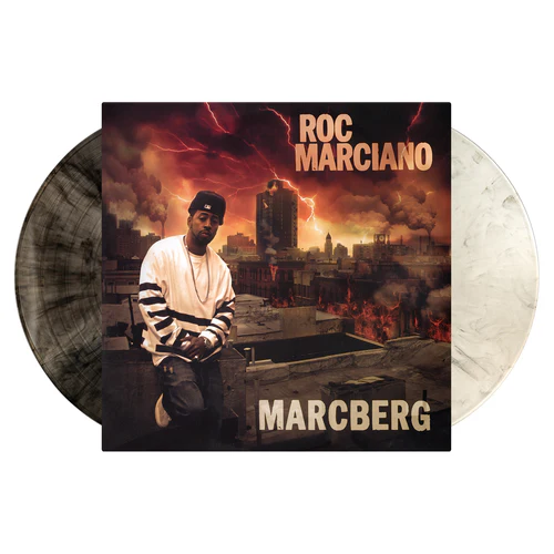 ROC MARCIANO / ロック・マルシアーノ / MARCBERG (2LP) (CLEAR SMOKE & WHITE SMOKE VINYL)