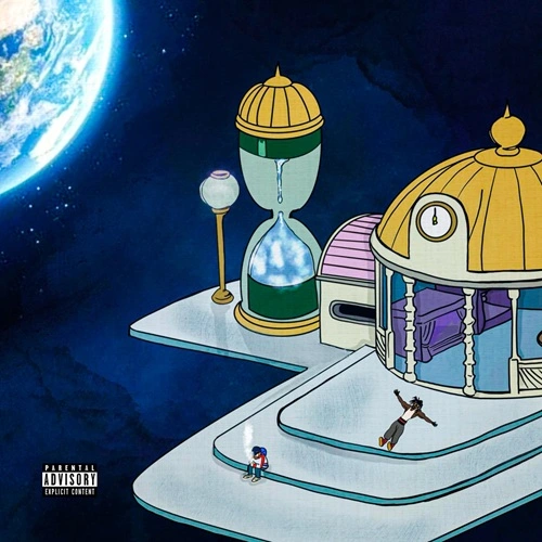THA GOD FAHIM / HYPERBOLIC TIME CHAMBER RAP 1 (LP)